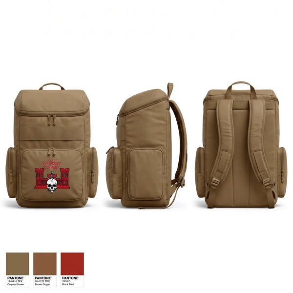 Gear Bag, Forward support company 107 engineer battalion, National Guard, Teamtime, Team time, sublimation, custom sports apparel, team uniforms, spirit wear, spiritwear, sports uniforms, custom shirts, team store, custom team store, fundraiser sports, apparel fundraiser