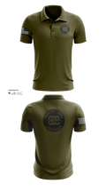 Colorado Combat Conference 90728248 Short Sleeve Performance Polo - 22