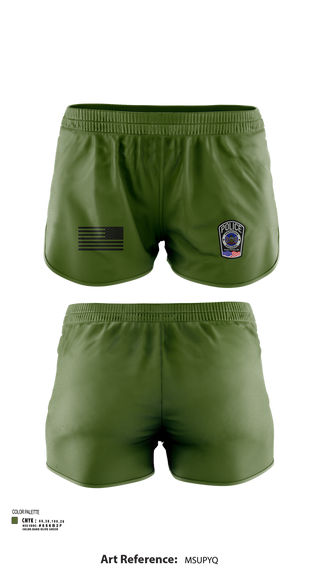 Ranger Panties, Pennridge Regional Police, , Teamtime, Team time, sublimation, custom sports apparel, team uniforms, spirit wear, spiritwear, sports uniforms, custom shirts, team store, custom team store, fundraiser sports, apparel fundraiser
