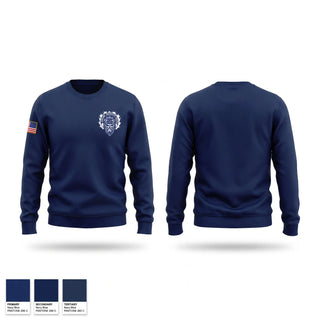 Crew Neck Sweatshirt, D2, Police, Teamtime, Team time, sublimation, custom sports apparel, team uniforms, spirit wear, spiritwear, sports uniforms, custom shirts, team store, custom team store, fundraiser sports, apparel fundraiser