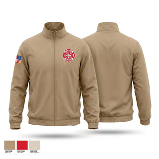 Windbreaker, CRAWFORD FIRE, Fire Department, Teamtime, Team time, sublimation, custom sports apparel, team uniforms, spirit wear, spiritwear, sports uniforms, custom shirts, team store, custom team store, fundraiser sports, apparel fundraiser