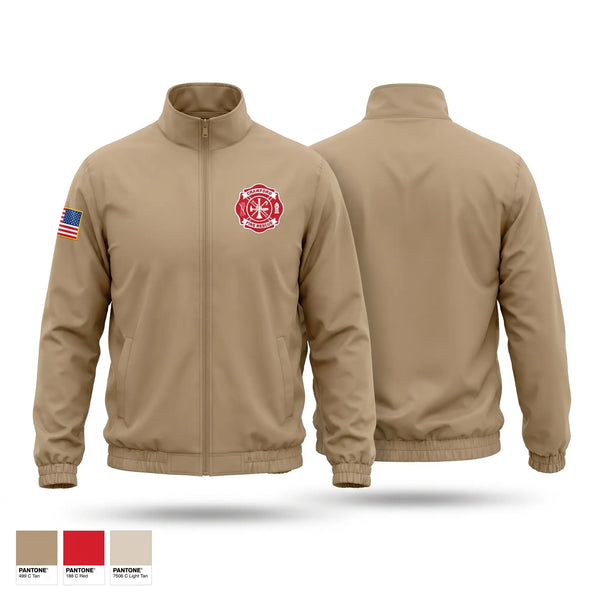 Windbreaker, CRAWFORD FIRE, Fire Department, Teamtime, Team time, sublimation, custom sports apparel, team uniforms, spirit wear, spiritwear, sports uniforms, custom shirts, team store, custom team store, fundraiser sports, apparel fundraiser