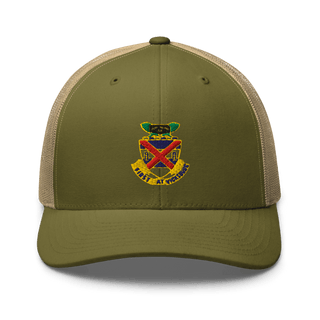 3-13 infantry 64660778 Retro Trucker Hat | Yupoong 6606