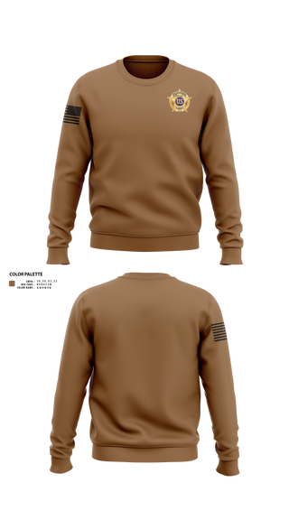Crew Neck Sweatshirt, US extradition, Police, Teamtime, Team time, sublimation, custom sports apparel, team uniforms, spirit wear, spiritwear, sports uniforms, custom shirts, team store, custom team store, fundraiser sports, apparel fundraiser