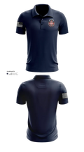 Mount Ephraim Fire Department 37755882 Short Sleeve Performance Polo - 21
