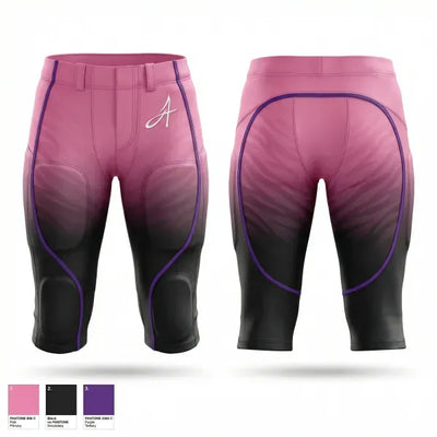 Alpha One 44082361 Integrated Football Pants - 1