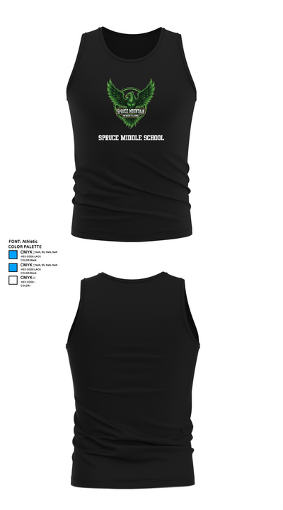Spruce middle school 68183988 Tank Top - 32