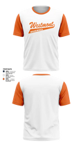 Westmont Youth Baseball 21491450 Short Sleeve Performance Shirt - 10