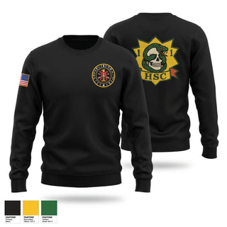 Crew Neck Sweatshirt, HSC 1-1 SFG(A), Army, Teamtime, Team time, sublimation, custom sports apparel, team uniforms, spirit wear, spiritwear, sports uniforms, custom shirts, team store, custom team store, fundraiser sports, apparel fundraiser