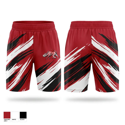 Zebras Women's Shorts - 1