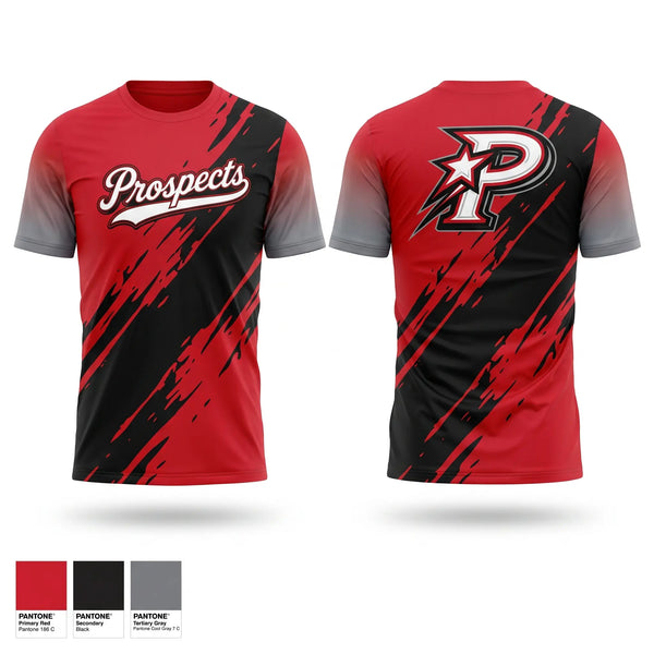 Short Sleeve Performance Shirt, South Georgia Prospects, Baseball, Teamtime, Team time, sublimation, custom sports apparel, team uniforms, spirit wear, spiritwear, sports uniforms, custom shirts, team store, custom team store, fundraiser sports, apparel fundraiser