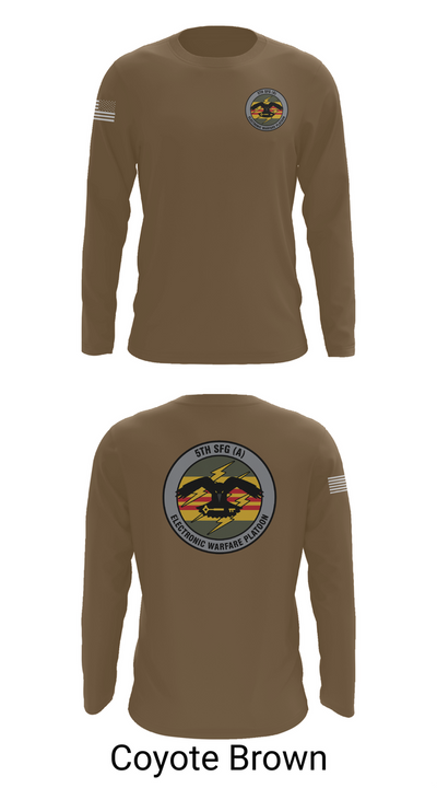 MICO GSB 5TH GROUP EW PLATOON 16265952 Long Sleeve Performance Shirt 6