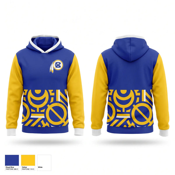 Hoodie, West Caldwell Lady Warriors, Women's Basketball, Teamtime, Team time, sublimation, custom sports apparel, team uniforms, spirit wear, spiritwear, sports uniforms, custom shirts, team store, custom team store, fundraiser sports, apparel fundraiser
