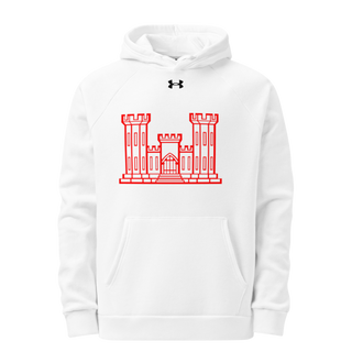 206th EN BN 40191270 Under Armour Hoodie