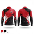 Winchester High School Softball 2802284 Quarter Zip Jacket - 1