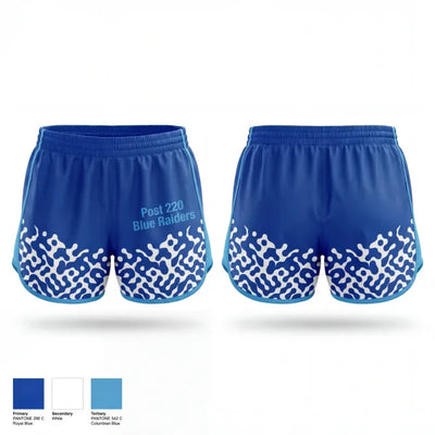 Post 220 Blue Raiders 67233526 Women's Shorts - 1