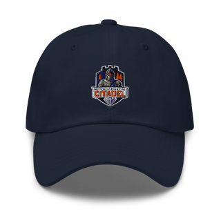 Northwest Arkansas Citadel 63314018 Classic Dad Hat | Yupoong 6245CM