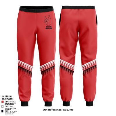 Nc state Wolfpack 89789962 Joggers - 1