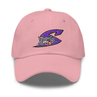 Falcon Middle School Basketball 65038956 Classic Dad Hat | Yupoong 6245CM