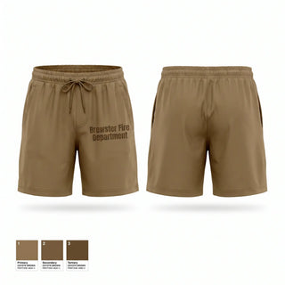 Athletic Shorts With Pockets, Brewster Fire Department, Fire Department, Teamtime, Team time, sublimation, custom sports apparel, team uniforms, spirit wear, spiritwear, sports uniforms, custom shirts, team store, custom team store, fundraiser sports, apparel fundraiser