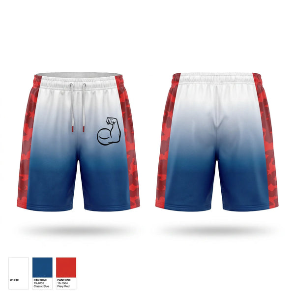 Athletic Shorts With Pockets, Young Guns, Ice Hockey, Teamtime, Team time, sublimation, custom sports apparel, team uniforms, spirit wear, spiritwear, sports uniforms, custom shirts, team store, custom team store, fundraiser sports, apparel fundraiser