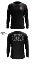 Dexter Police Department Long Sleeve Performance Shirt - 11