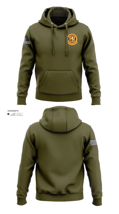 Magnificent bastards 27505794 Hoodie - 101