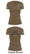 Seabee Women's Short Sleeve V-neck Shirt - 8