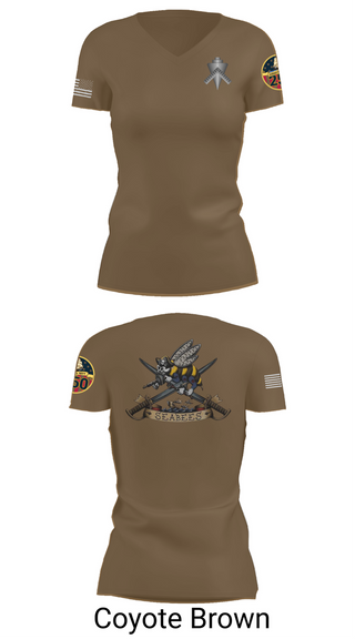 Womens Short Sleeve Vneck Shirt, Seabee, , Teamtime, Team time, sublimation, custom sports apparel, team uniforms, spirit wear, spiritwear, sports uniforms, custom shirts, team store, custom team store, fundraiser sports, apparel fundraiser