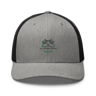 Jelly Mechanic Services 35947982 Retro Trucker Hat | Yupoong 6606