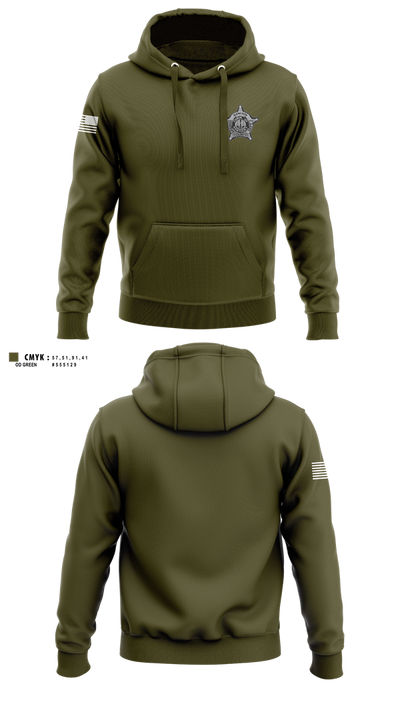 Hancock County Sheriff’s Office 26444043 Hoodie - 1