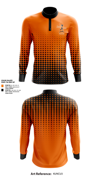 Quarter Zip Jacket, Second2None, Track & Field, Teamtime, Team time, sublimation, custom sports apparel, team uniforms, spirit wear, spiritwear, sports uniforms, custom shirts, team store, custom team store, fundraiser sports, apparel fundraiser