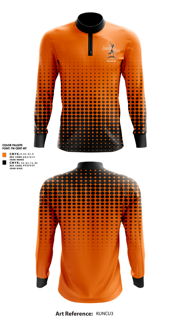 Quarter Zip Jacket, Second2None, Track & Field, Teamtime, Team time, sublimation, custom sports apparel, team uniforms, spirit wear, spiritwear, sports uniforms, custom shirts, team store, custom team store, fundraiser sports, apparel fundraiser