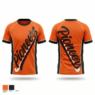 William Paterson Field Hockey 98134853 Soft Poly Tee Cotton Like Feel - 1