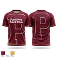 Panthers Track Club Soft Poly Tee Cotton Like Feel - 1
