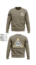 Fort Knox Fight Club Crew Neck Sweatshirt - 6