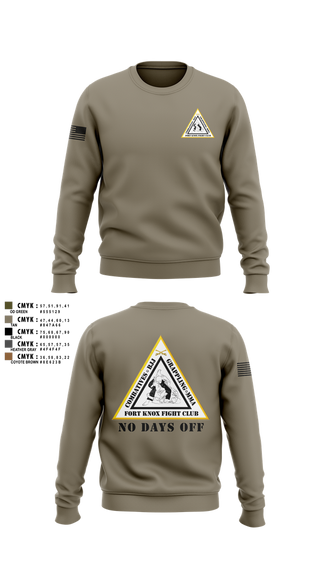 Crew Neck Sweatshirt, 100th Training Division, Army, Teamtime, Team time, sublimation, custom sports apparel, team uniforms, spirit wear, spiritwear, sports uniforms, custom shirts, team store, custom team store, fundraiser sports, apparel fundraiser