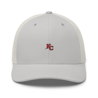 North Clay Junior High School Cheer 72111968 Retro Trucker Hat | Yupoong 6606