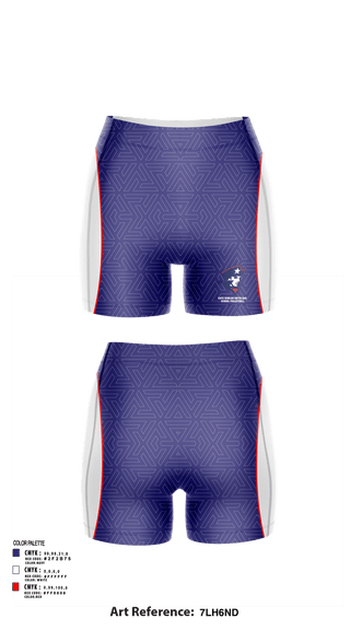 Womens Shorts, Kate Duncan Smith DAR School Volleyball, Women's Volleyball, Teamtime, Team time, sublimation, custom sports apparel, team uniforms, spirit wear, spiritwear, sports uniforms, custom shirts, team store, custom team store, fundraiser sports, apparel fundraiser