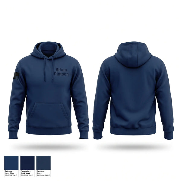 Hoodie, Adam Platoon, Police, Teamtime, Team time, sublimation, custom sports apparel, team uniforms, spirit wear, spiritwear, sports uniforms, custom shirts, team store, custom team store, fundraiser sports, apparel fundraiser