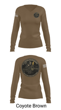3-2 ADA 51823932 Women's Long Sleeve V-neck Shirt - 17