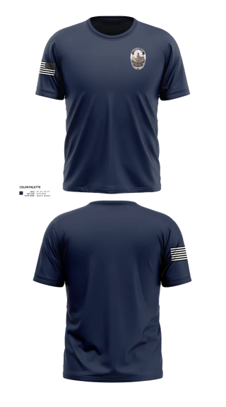 Short Sleeve Performance Shirt, Superior Police Department, , Teamtime, Team time, sublimation, custom sports apparel, team uniforms, spirit wear, spiritwear, sports uniforms, custom shirts, team store, custom team store, fundraiser sports, apparel fundraiser
