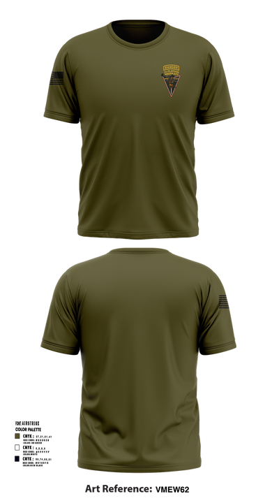 MFRC Scouts 19944297 Short Sleeve Performance Shirt - 103