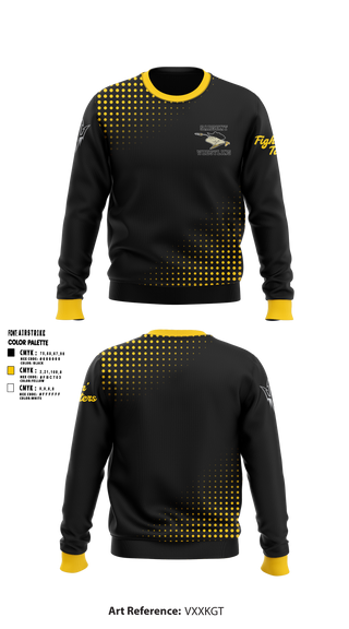 Crew Neck Sweatshirt, Sargent Farmers, Wrestling, Teamtime, Team time, sublimation, custom sports apparel, team uniforms, spirit wear, spiritwear, sports uniforms, custom shirts, team store, custom team store, fundraiser sports, apparel fundraiser