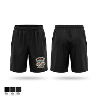 Athletic Shorts With Pockets, El Paso Community College Law Enforcement Training Academy Class 105, Police, Teamtime, Team time, sublimation, custom sports apparel, team uniforms, spirit wear, spiritwear, sports uniforms, custom shirts, team store, custom team store, fundraiser sports, apparel fundraiser