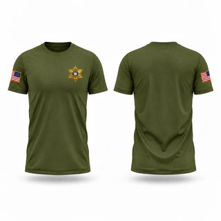 Short Sleeve Performance Shirt, Pointe Coupee Sheriff's Office, Police, Teamtime, Team time, sublimation, custom sports apparel, team uniforms, spirit wear, spiritwear, sports uniforms, custom shirts, team store, custom team store, fundraiser sports, apparel fundraiser