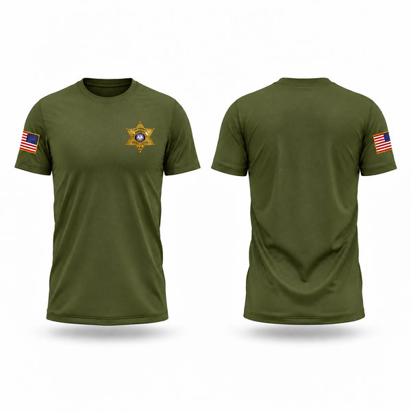 Short Sleeve Performance Shirt, Pointe Coupee Sheriff's Office, Police, Teamtime, Team time, sublimation, custom sports apparel, team uniforms, spirit wear, spiritwear, sports uniforms, custom shirts, team store, custom team store, fundraiser sports, apparel fundraiser