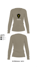 B CO 3-141 8335059 Women's Long Sleeve V-neck Shirt - 62