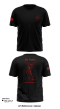 The Legion / B CO / 2-5 CAV 94510453 Short Sleeve Performance Shirt - 2