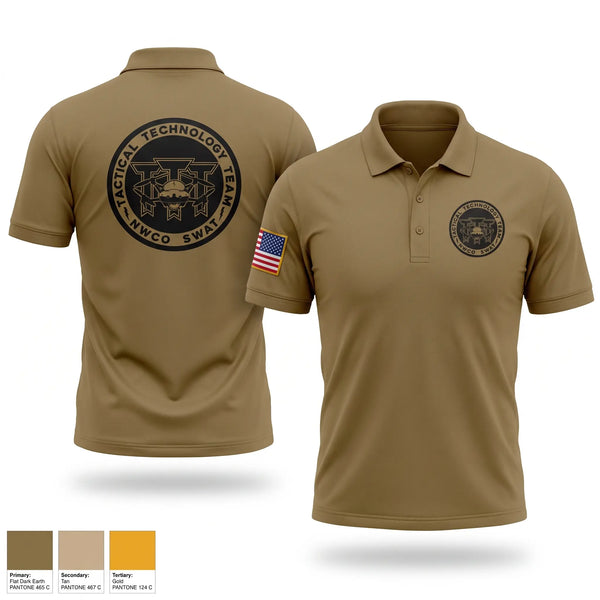 Short Sleeve Performance Polo, TTT, Police, Teamtime, Team time, sublimation, custom sports apparel, team uniforms, spirit wear, spiritwear, sports uniforms, custom shirts, team store, custom team store, fundraiser sports, apparel fundraiser